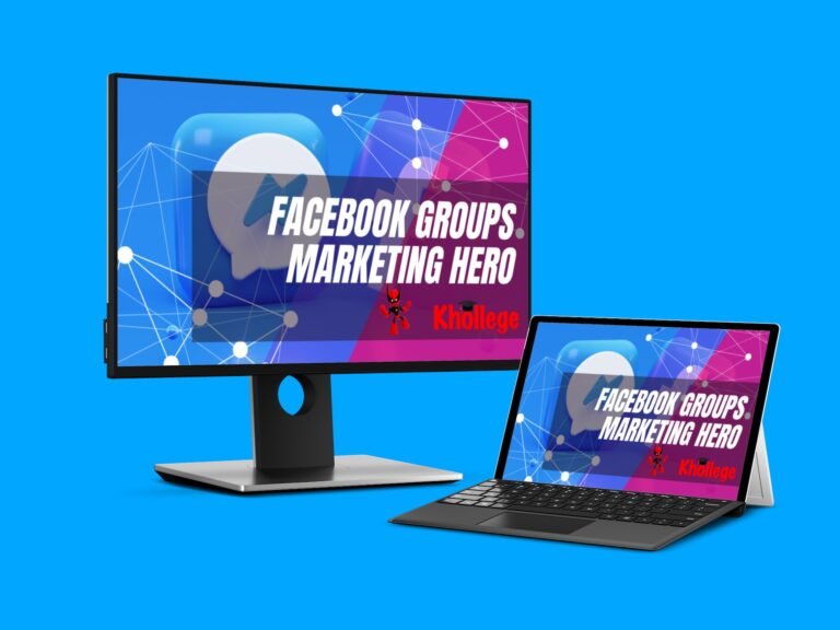 Facebook Groups Marketing Hero