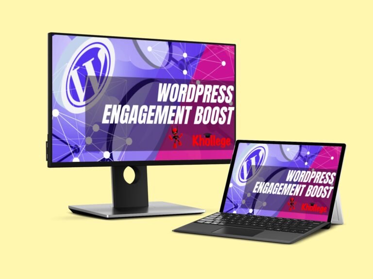 WordPress Engagement Boost