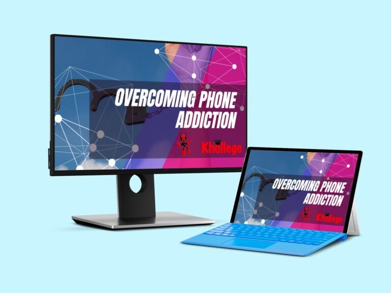 Overcome Phone Addiction