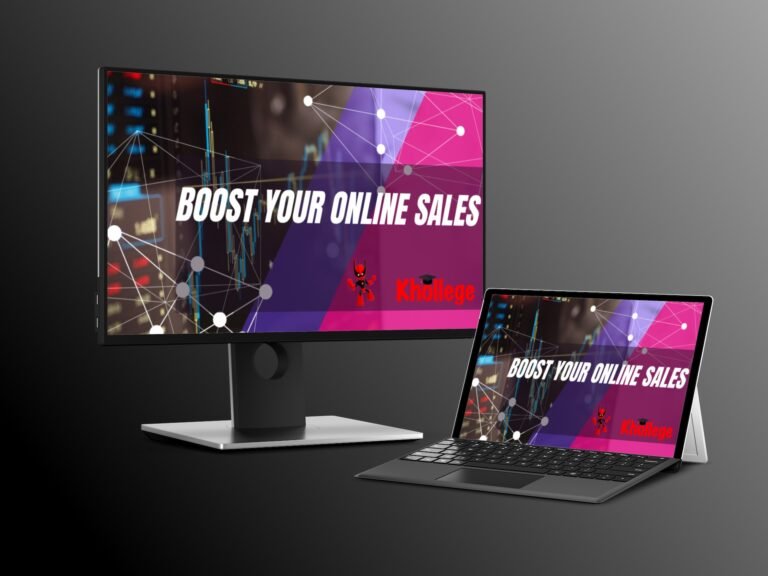 Boost Your Online Sales