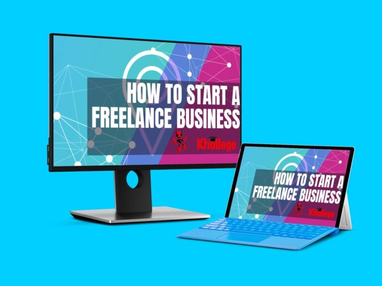How to Start a Freelance Business