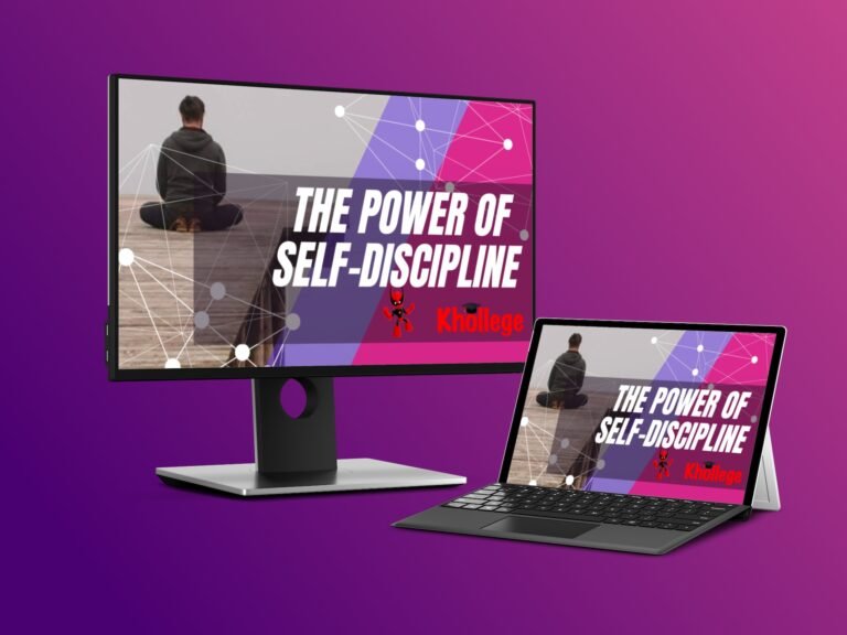 The Power of Self-Discipline