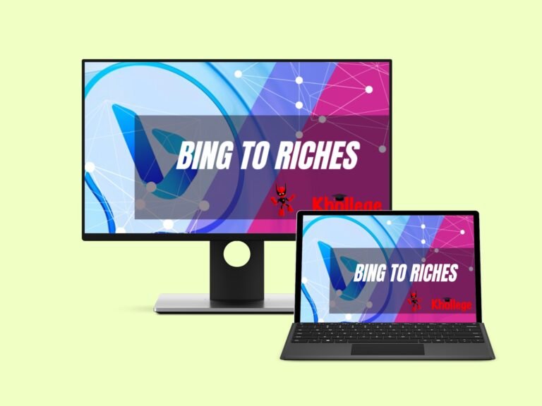 Bing to Riches
