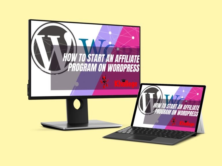 How to Start an Affiliate Program on WordPress