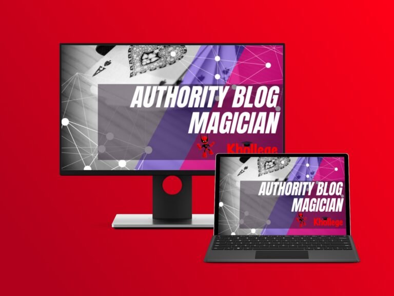 Authority Blog Magician