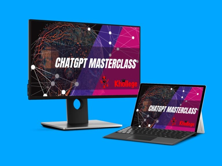 ChatGPT Masterclass