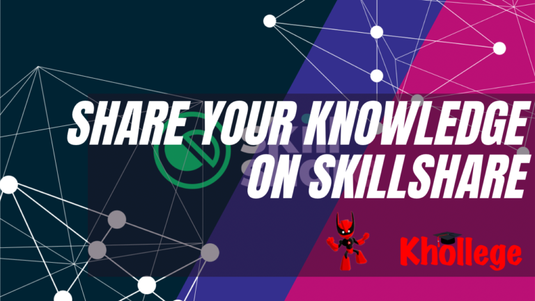 Unleash Your Expertise: Earn Passive Income on Skillshare!