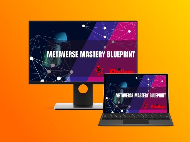 The Metaverse Mastery Blueprint - Your Gateway to a Digital Revolution!