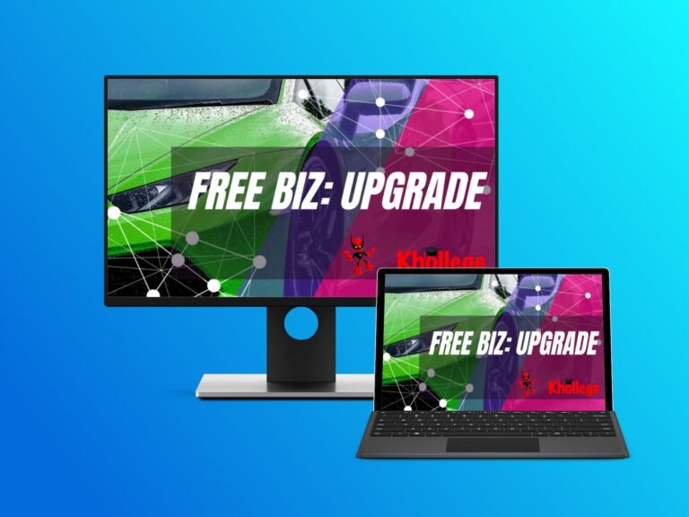 Free Biz Upgrade