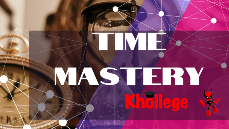 Time mastery video