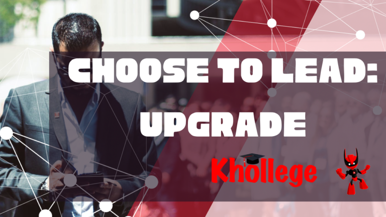 Choose To Lead Video Upgrade