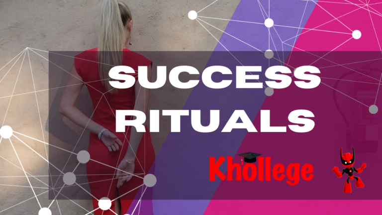Success rituals