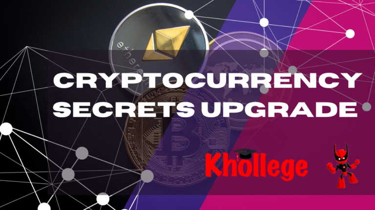 Cryptocurrency secrets video upgrade