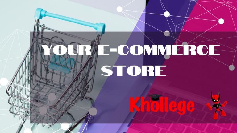 Your e-commerce store