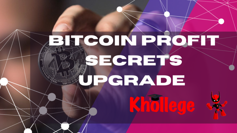 Bitcoin Profit secrets video upgrade
