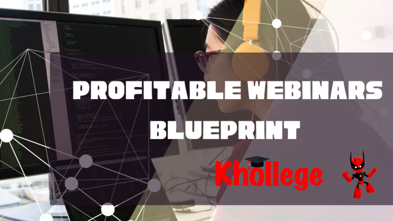 Profitable Webinars Blueprint