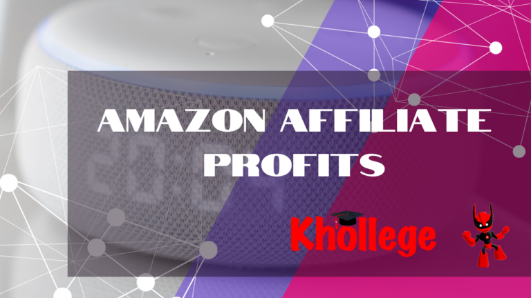 Amazon affiliate profits