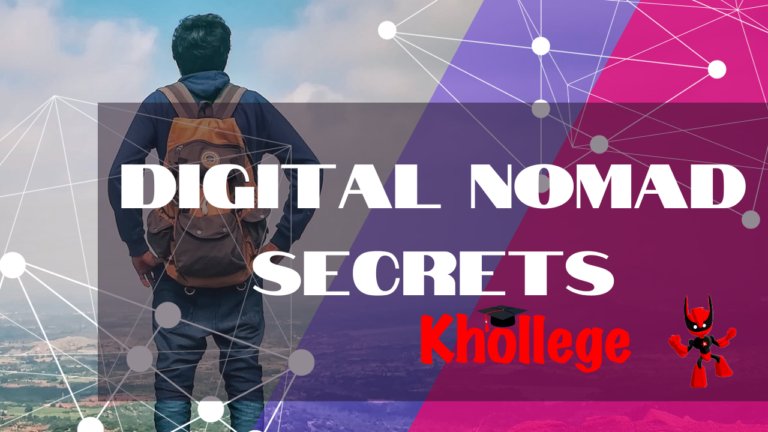 Digital nomad secrets