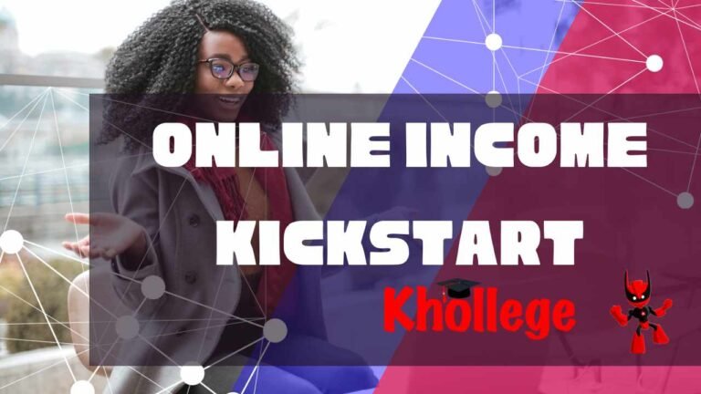Online Income Kickstart
