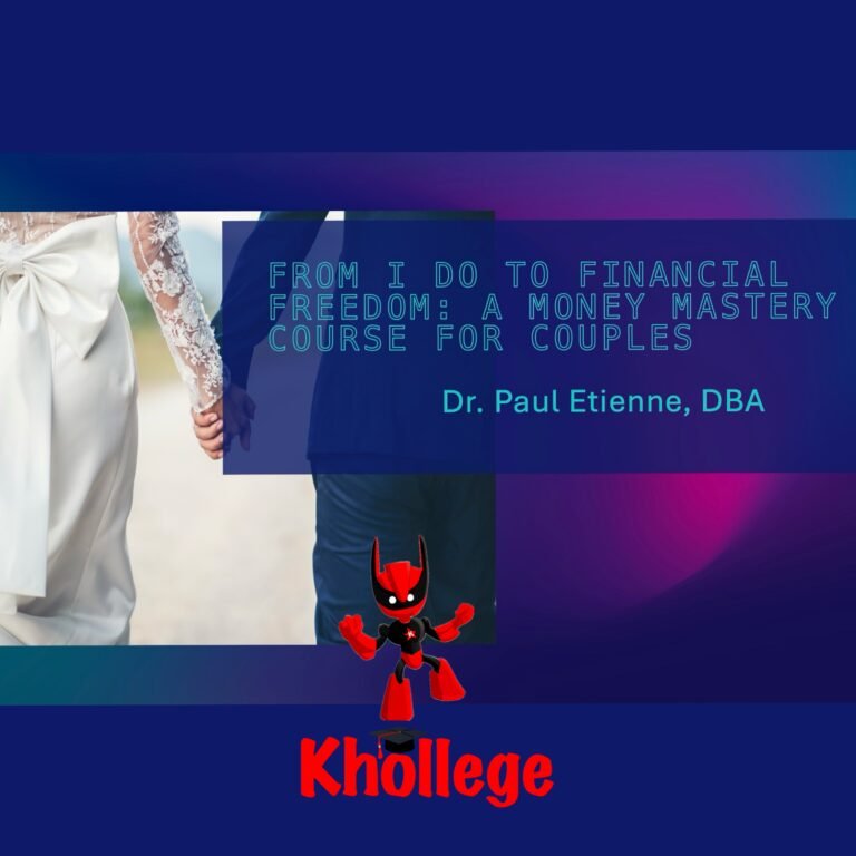 From I Do to Financial Freedom: A Money Mastery Course for couples